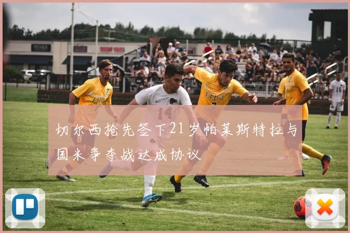 切尔西抢先签下21岁帕莱斯特拉与国米争夺战达成协议