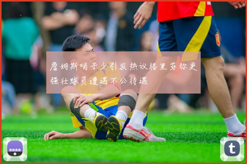 詹姆斯哨子少引发热议格里芬称更强壮球员遭遇不公待遇